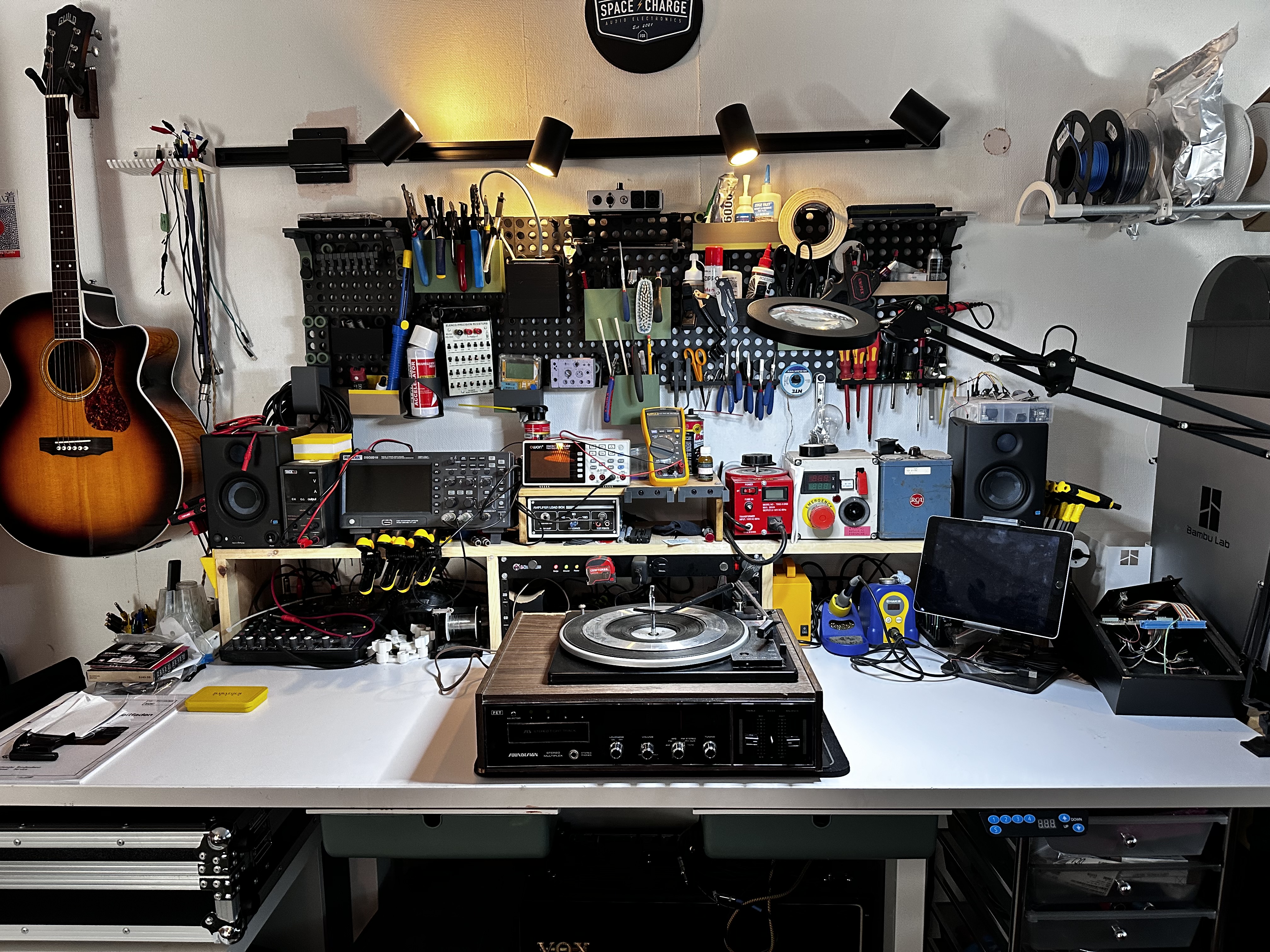 Dispatches from the Lab #1