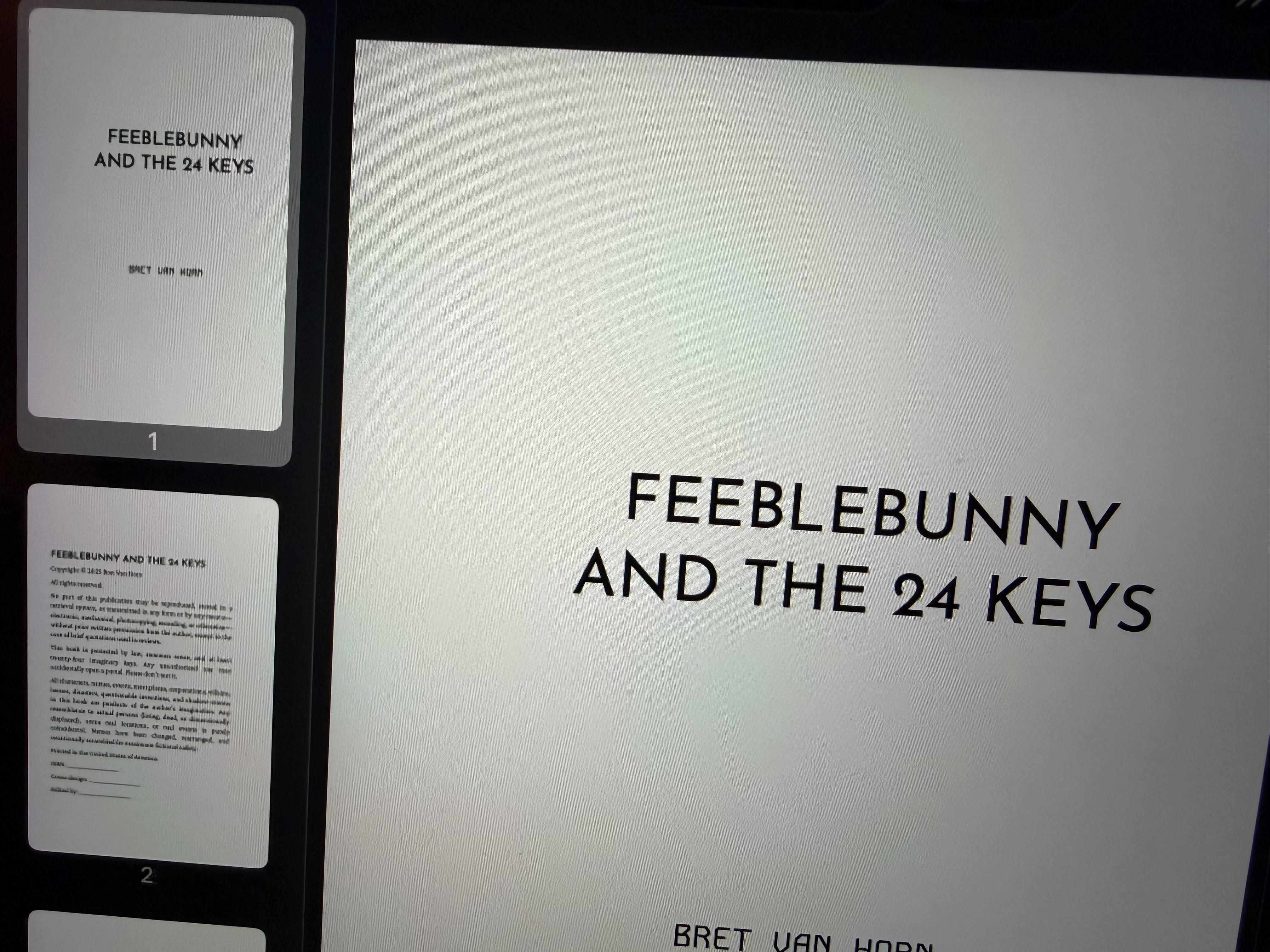 In the Hands of the Betas